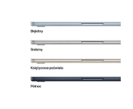 Apple MacBook Air M5/16GB/512/Mac OS Księżycowa Poświata 8R GPU US - 1506294 - zdjęcie 4